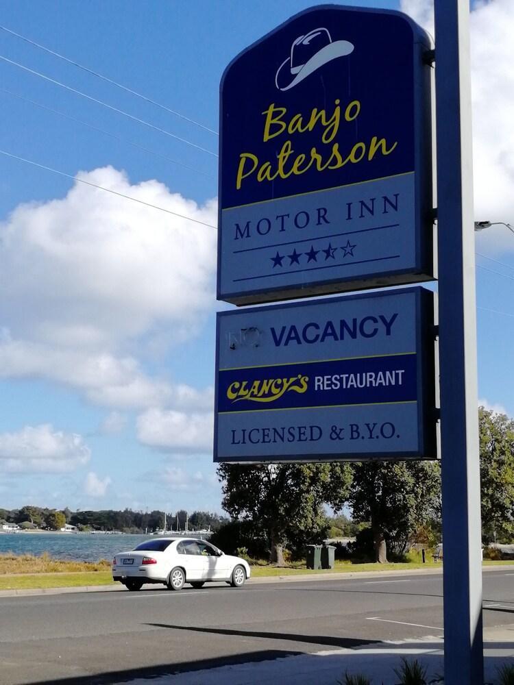 Banjo Paterson Motor Inn Lakes Entrance Kültér fotó