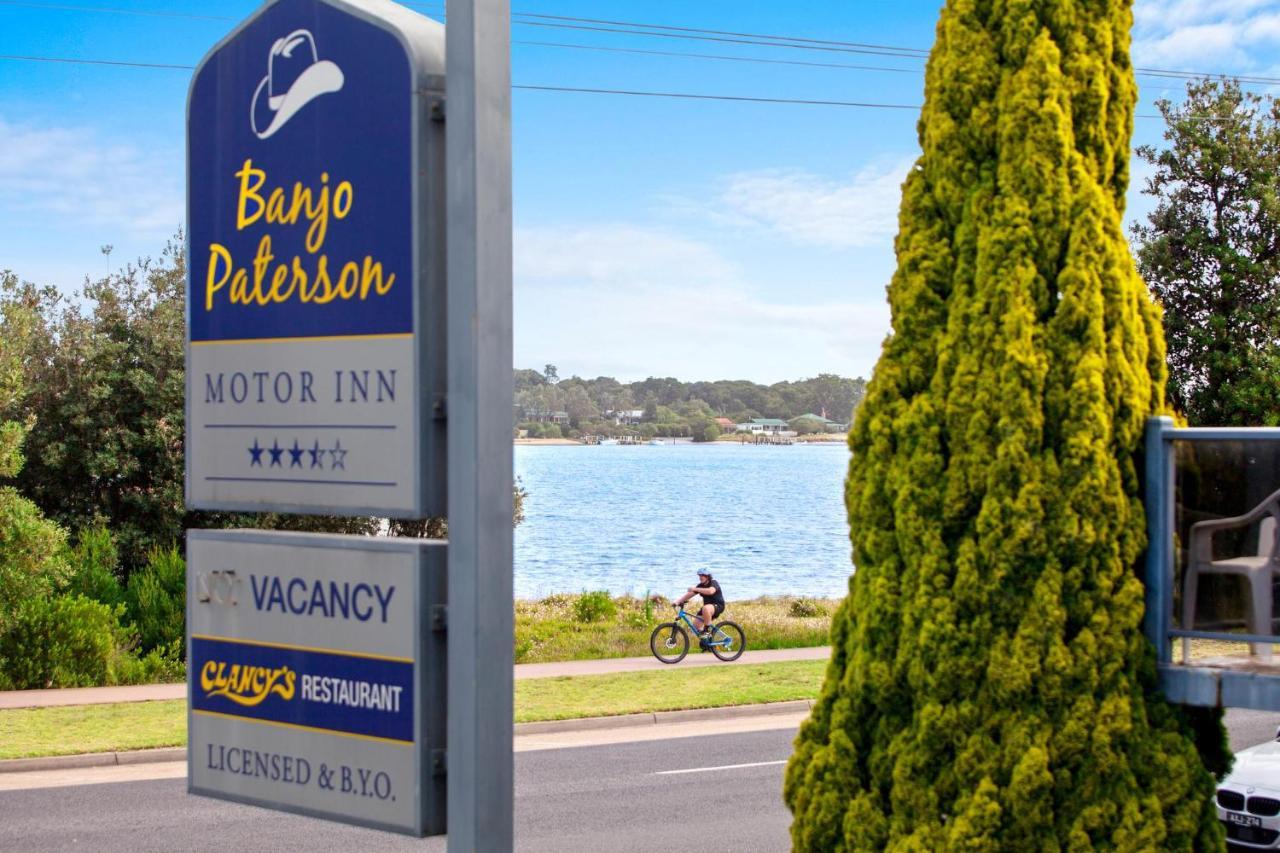 Banjo Paterson Motor Inn Lakes Entrance Kültér fotó