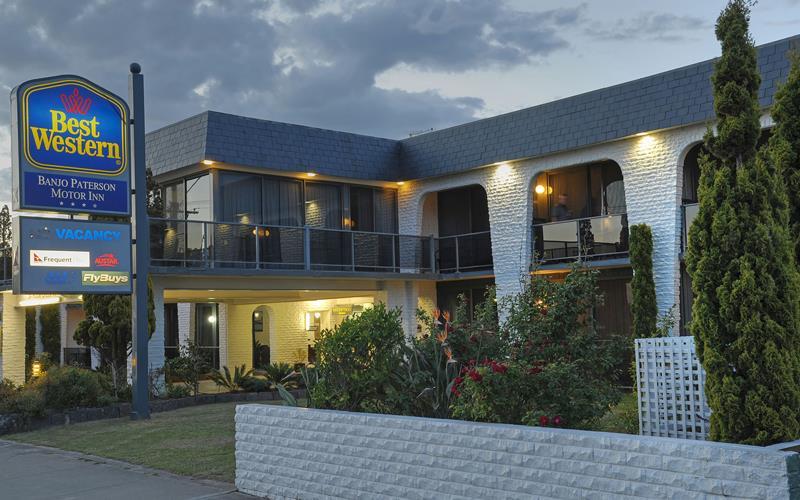 Banjo Paterson Motor Inn Lakes Entrance Kültér fotó
