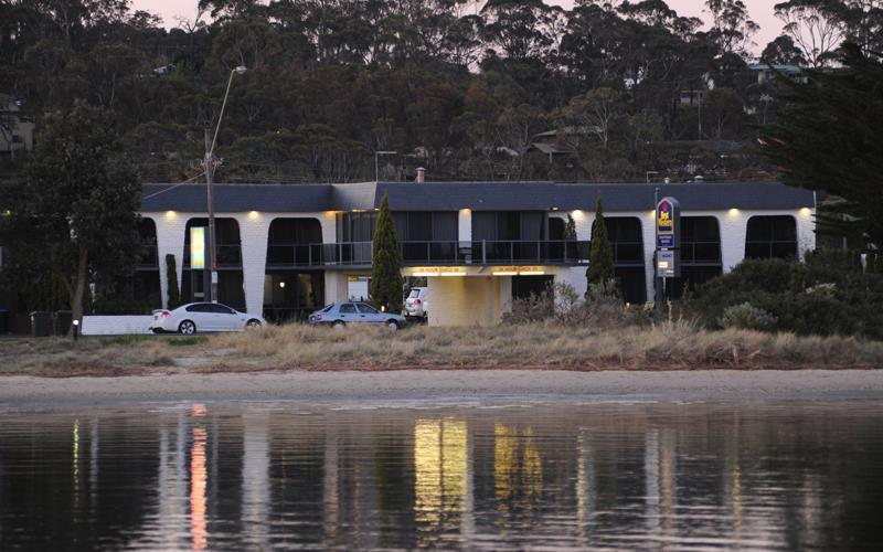 Banjo Paterson Motor Inn Lakes Entrance Kültér fotó