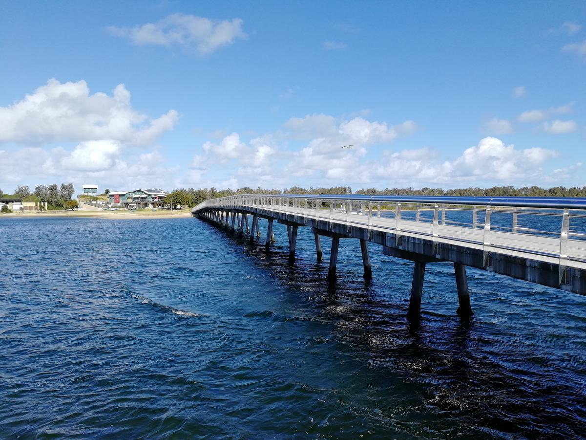 Banjo Paterson Motor Inn Lakes Entrance Kültér fotó