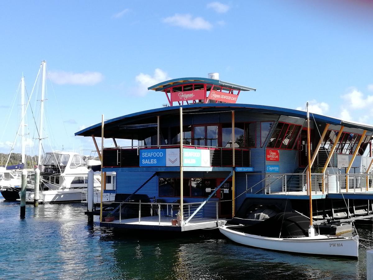 Banjo Paterson Motor Inn Lakes Entrance Kültér fotó