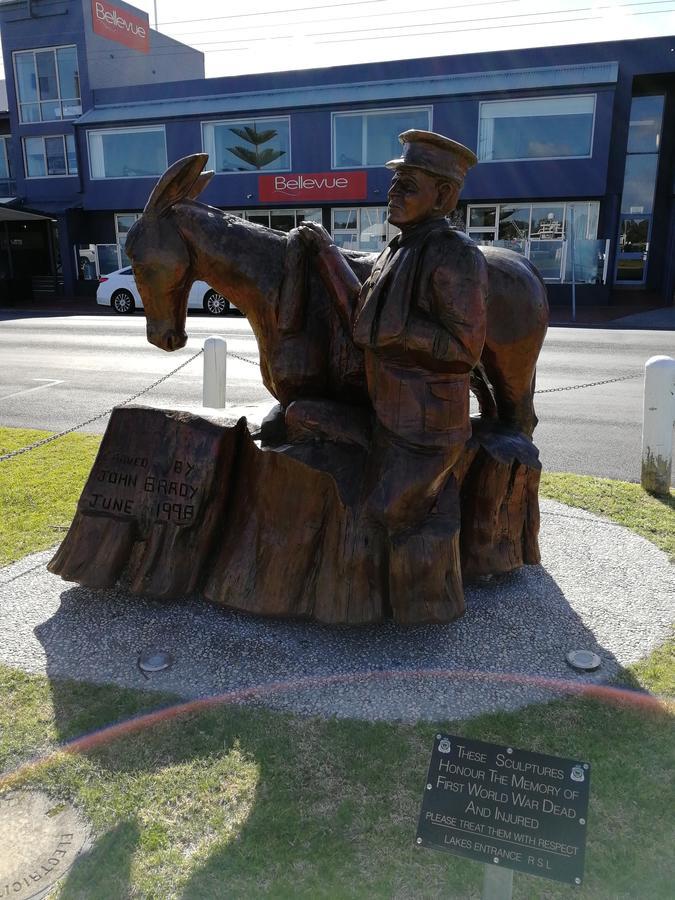 Banjo Paterson Motor Inn Lakes Entrance Kültér fotó
