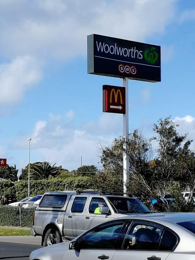 Banjo Paterson Motor Inn Lakes Entrance Kültér fotó