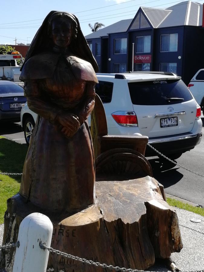 Banjo Paterson Motor Inn Lakes Entrance Kültér fotó