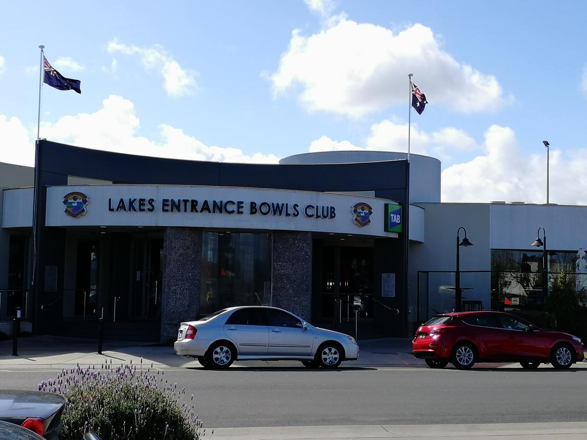 Banjo Paterson Motor Inn Lakes Entrance Kültér fotó