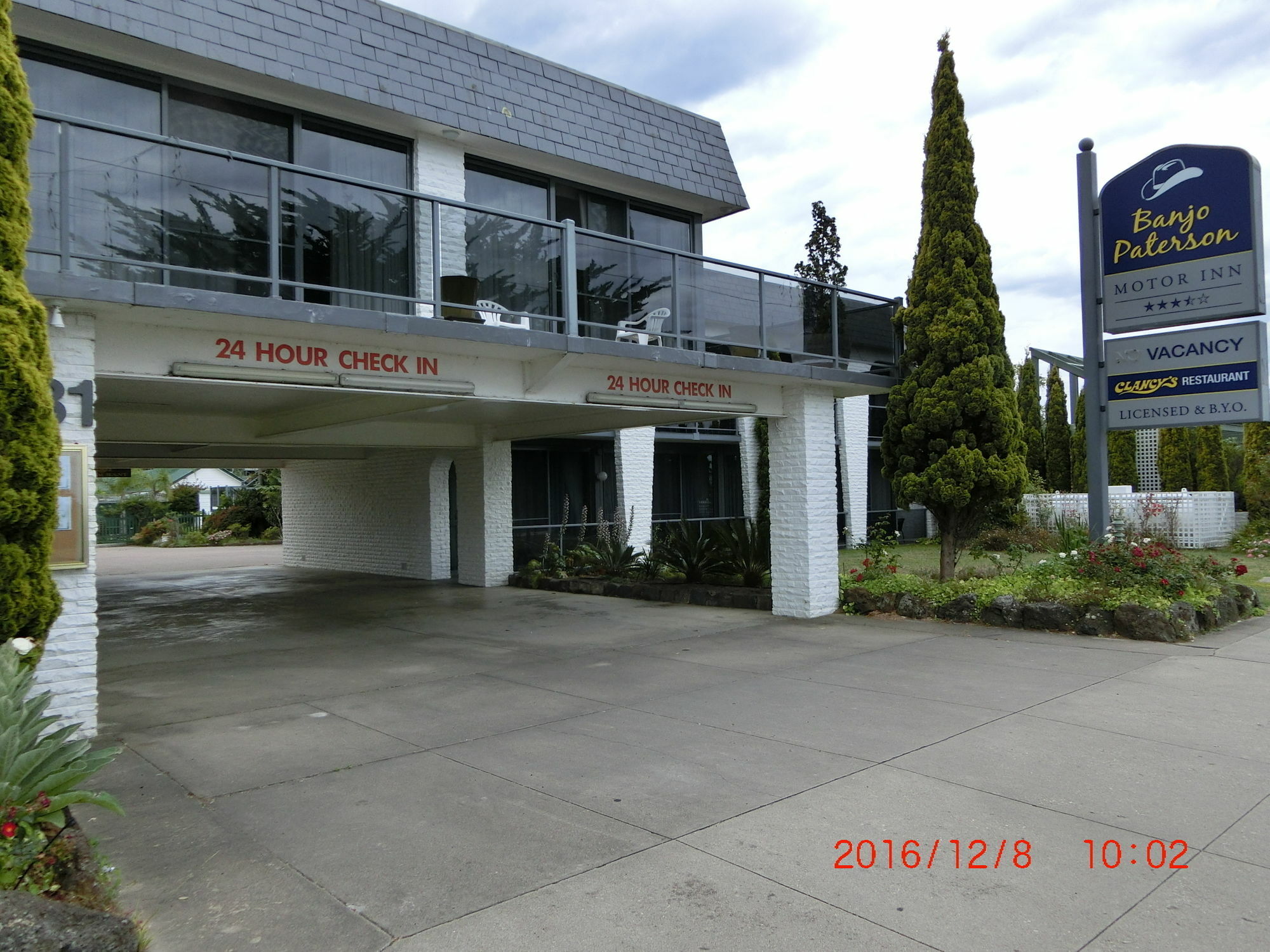 Banjo Paterson Motor Inn Lakes Entrance Kültér fotó